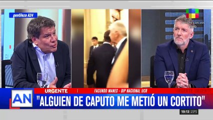 🔴 Facundo Manes LE RESPONDIÓ a Santiago Caputo