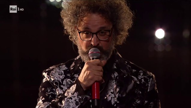 Simone Cristicchi - Quando sarai piccola @ Sanremo 2025 serata finale