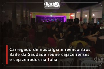 Carregado de nostalgia e reencontros, Baile da Saudade reúne cajazeirenses e cajazeirados na folia