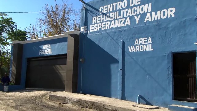 El Centro de Rehabilitación ha rescatado a personas con adicciones