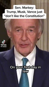 President Donald Trump, Vice President JD Vance and Elon Musk are unhappy with the courts because the United States Constitution is blocking them from doing what is illegal and unconstitutional.