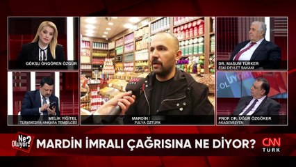 Silahlara veda dönemi ne getirecek? Mardin İmralı çağrısına ne diyor? Trump'ın gizemli açıklaması ne? Ne Oluyor?'da konuşuldu