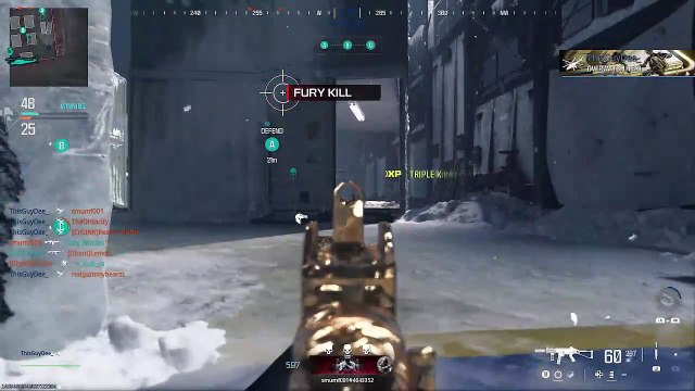 DNA Bomb On Shipment (107 Kills) | Modern Warfare III Gameplay