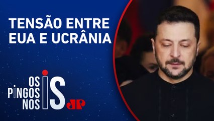 Donald Trump diz que Volodymyr Zelensky não quer a paz