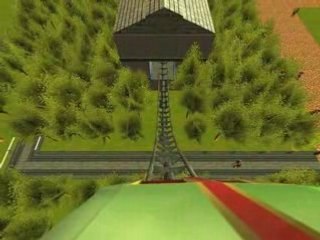 La turbine de Walibi Belgium version RCT3