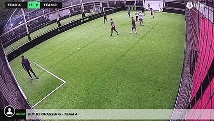 But de Ouassim G - Team A