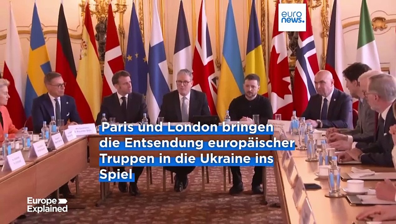 'Koalition der Willigen' für die Ukraine: Wer wäre dabei?