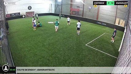 Faute de Enzo F - Emigrantes Fc