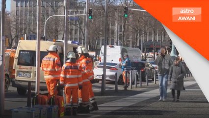 Seorang maut, beberapa individu cedera dirempuh kereta