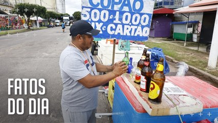 Carnaval multiplica as vendas de ambulantes em Belém: ‘Vale por dois meses de trabalho’