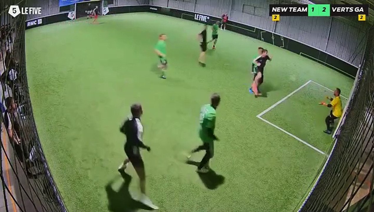 New Team - Verts Galants 03/03 à 20:47 - Football Terrain 2 (LeFive Pau)
