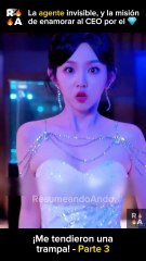 La agente invisible, y la misión de enamorar al CEO por el diamante - PARTE 3