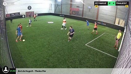 Fc Yakuza - Thales Flor 03/03 à 20:14 - Football La Fabrique (NGTV) (LeFive Orléans Fleury)