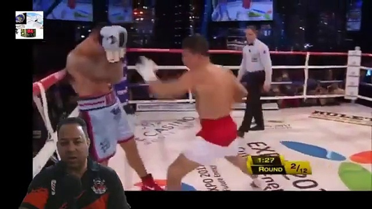 Gennady Golovkin Vs Martin Murray Highlights
