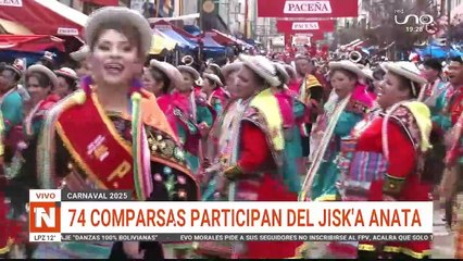 JISKA ANATA EN LA PAZ