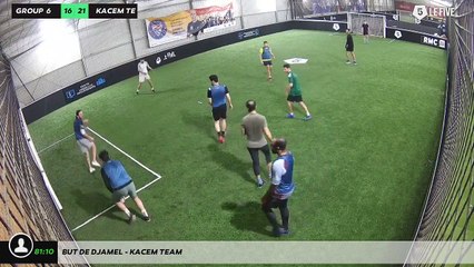 But de Djamel - kacem team