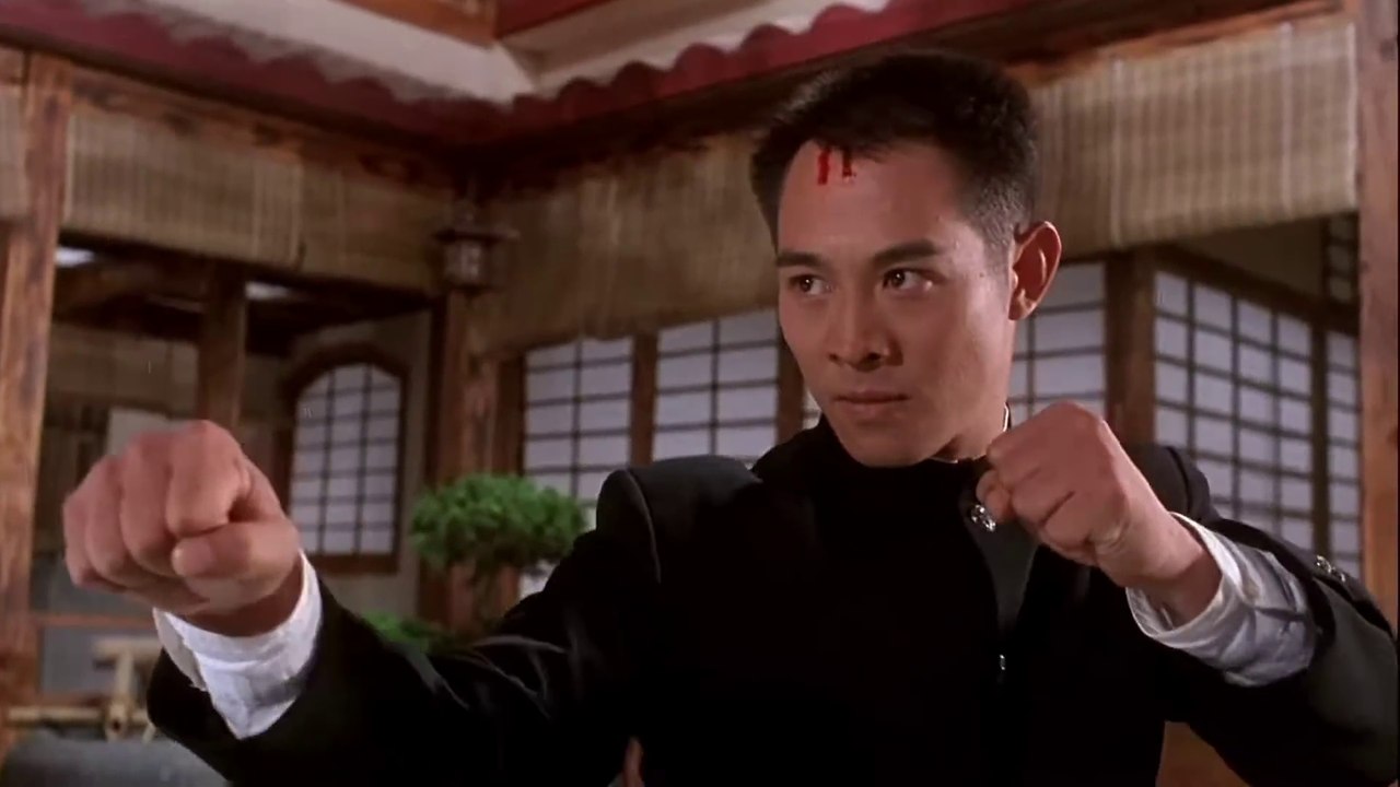 Fist of Legend (1994) Final Fight Scene HD