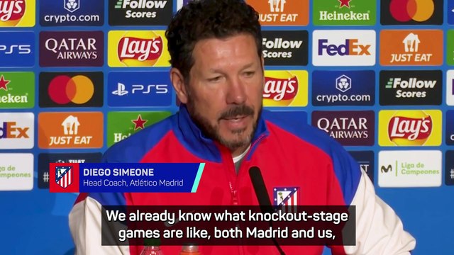 Real and Atletico to meet in Madrid Champions League blockbuster