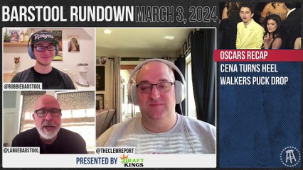 Adrien Brody’s Longest Speech Ever Ruined Oscar Night - Barstool Rundown - March 3rd, 2025