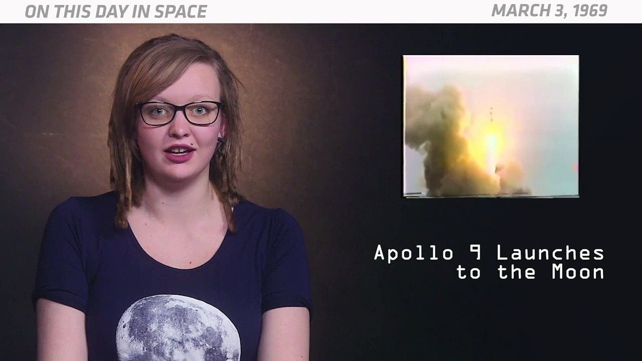 OTD In Space – March 3: Apollo 9 Launches 1st Test Flight Of Lunar Module