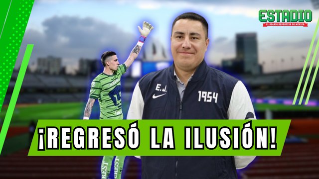 Efraín Juárez se COMPROMETE a TRIUNFAR con PUMAS | Estadio Deportes