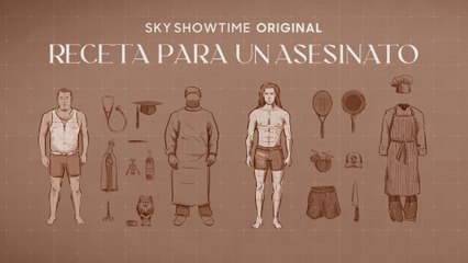 Receta para un asesinato - Tráiler Oficial © SkyShowtime