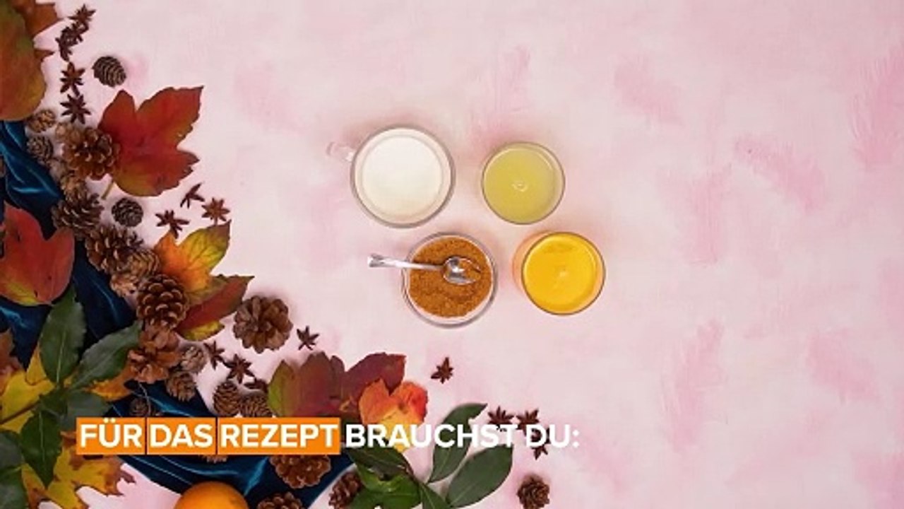 Winter-Mocktail: Irish Coffee