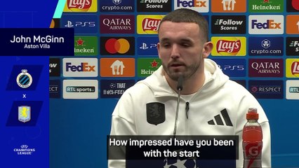 'No big egos' with Asensio and Rashford - McGinn