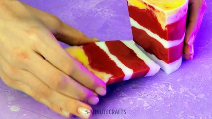 COOL SOAP HACKS 🧼 DIY SOAP CRAFTS YOU CAN MAKE AT HOME 🛁💖