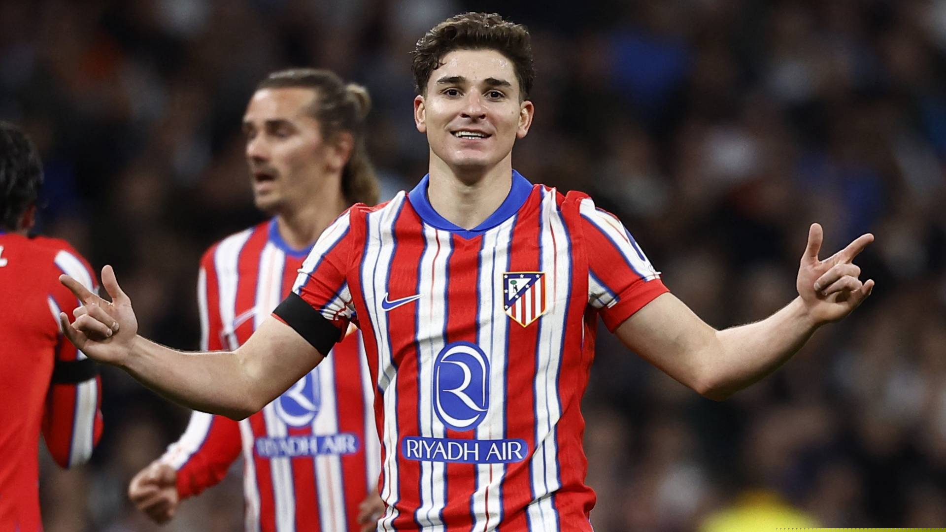 Simeone 'uncertain' how good Alvarez can become