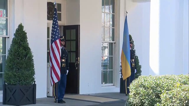 WATCH LIVE- President Trump meets with Ukrainian President Volodymyr Zelenskyy