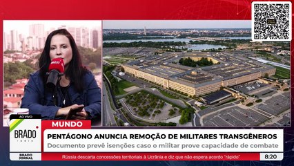 TRUMP ANUNCIA REMOÇÃO DE MILITARES TRANS