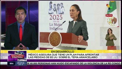 El Gobierno mexicano llama a tener templanza ante aranceles de EE. UU.