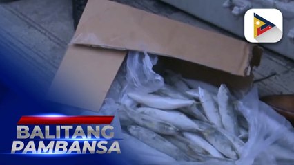 D.A. at BOC, tiniyak na tutuntunin ang nasa likod ng P220-M misdeclared na frozen fish shipment mula China