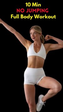 KILLER NO JUMPING Workout (INTERMEDIATE ADVANCED) No Equipment #womenworkouts #womenworkoutmotivatio