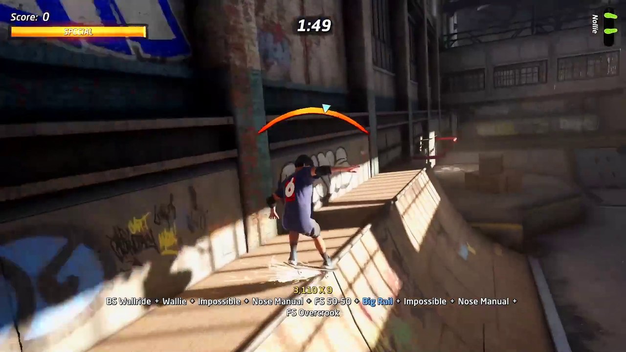 Tony Hawk's Pro Skater Remake | Warehouse Level Gameplay