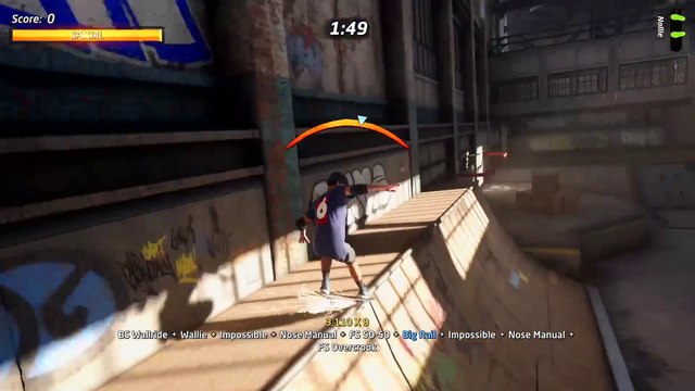 Tony Hawk's Pro Skater Remake | Warehouse Level Gameplay