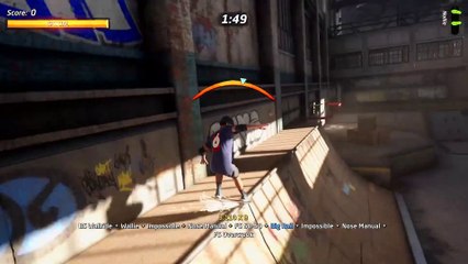 Tony Hawk's Pro Skater Remake | Warehouse Level Gameplay