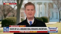 BREAKING- Peter Doocy confirms no mineral deal without Zelenskyy apology