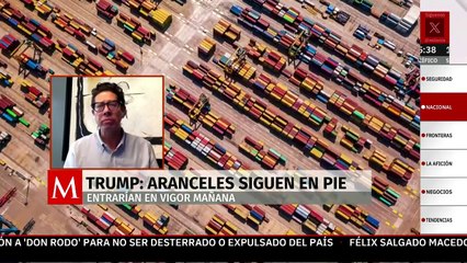 Es poco probable que mañana entren en vigor los aranceles anunciados por Trump: especialista