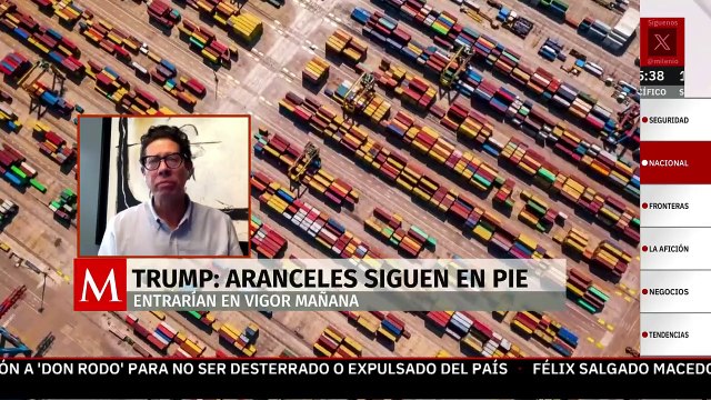 Es poco probable que mañana entren en vigor los aranceles anunciados por Trump: especialista