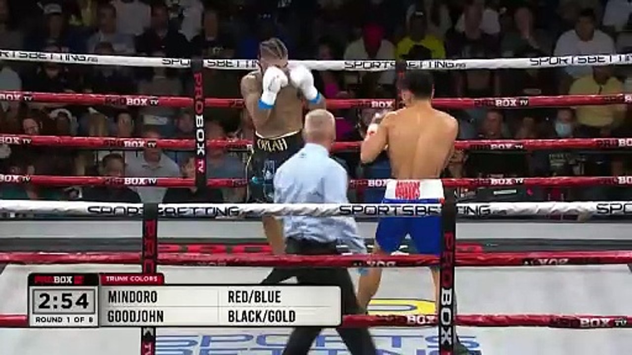 Weljon Mindoro vs Tyler Goodjohn full fight
