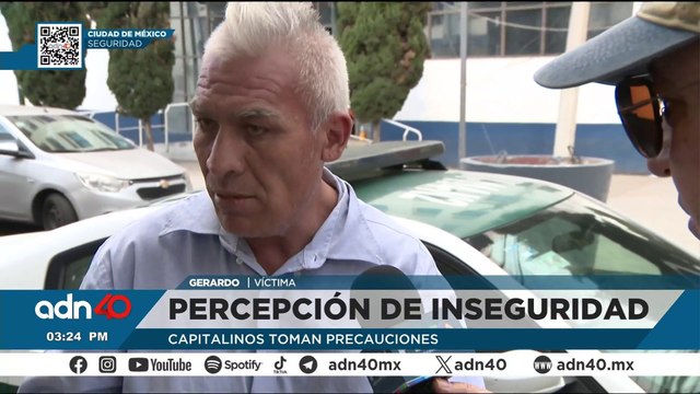 Ola de violencia en la CDMX: percepción de inseguridad aumenta y capitalinos toman más precauciones
