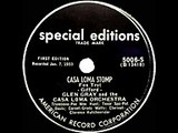 1933 Casa Loma Stomp (Brunswick version) - Glen Gray and The Casa Loma Orchestra