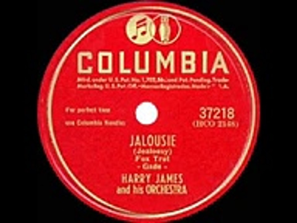 Harry James - Jalousie (1946 version)