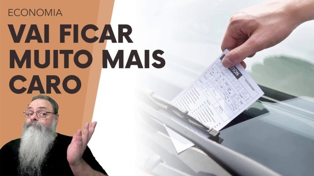 MULTAS de TRÂNSITO podem PASSAR a SER PROPORCIONAIS ao VALOR do CARRO: VÃO ENCARECER as MULTAS