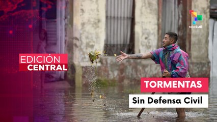 Tormenta en Buenos Aires genera pánico en la población por no contar con protección