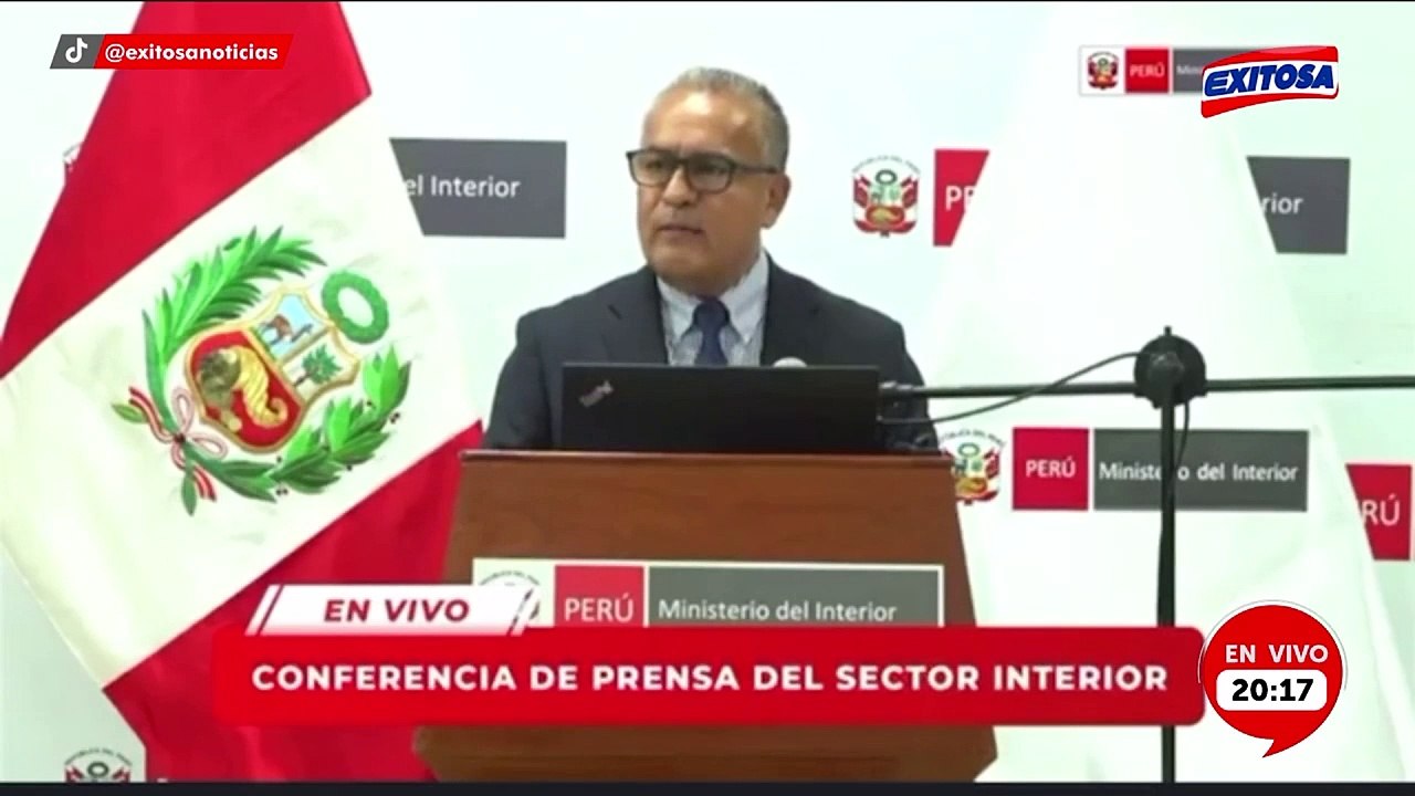 Santiváñez está rumbo a Europa: Vocero del Mininter confirma salida del ministro hacia Bruselas