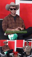 La versatilidad musical de  Pasabordo #dailymotion #interview #reels #music #shorts