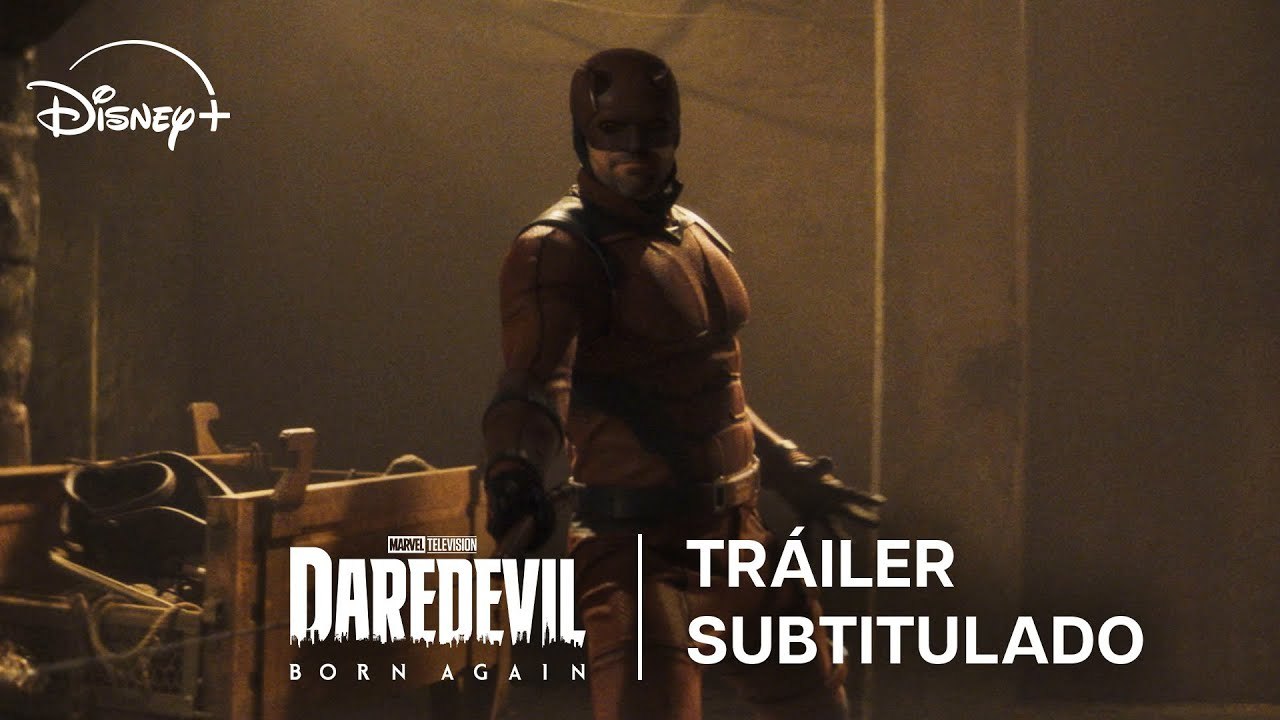 Daredevil: Born Again | Tráiler Oficial Subtitulado | Disney+